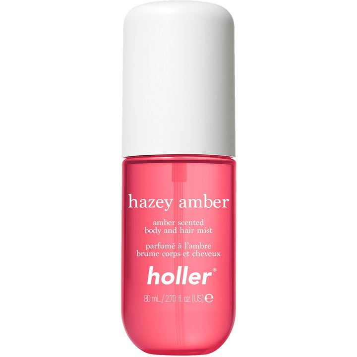 Holler / Holler and Glow Hazey Amber fragrance bottle