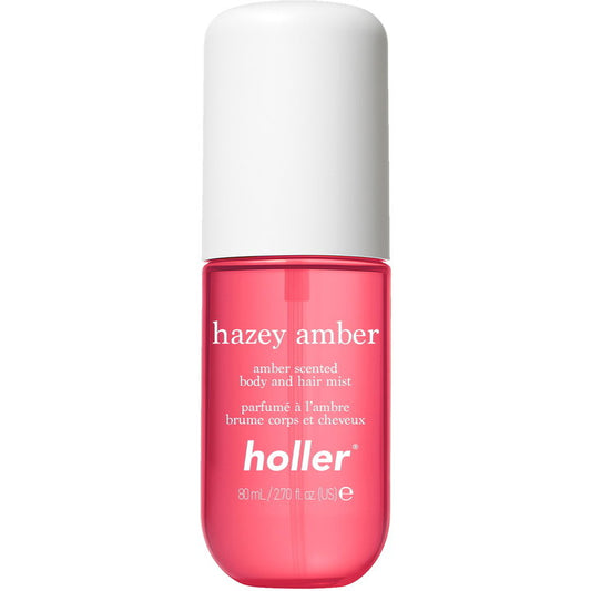Holler / Holler and Glow Hazey Amber fragrance bottle