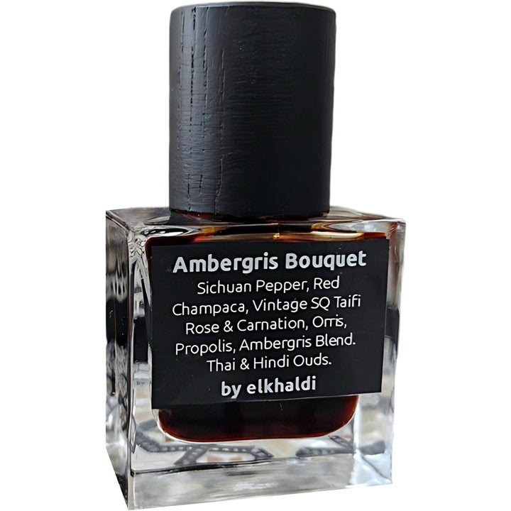 elkhaldi Ambergris Bouquet fragrance bottle