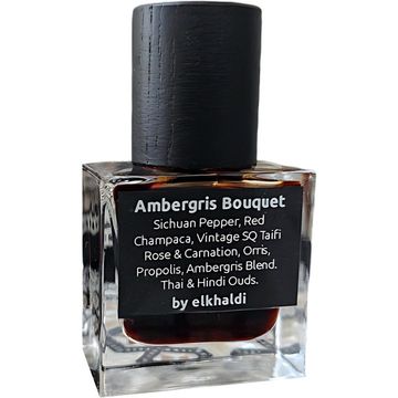 elkhaldi Ambergris Bouquet fragrance bottle