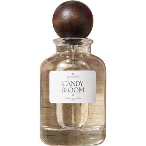 Monkoku Candy Bloom fragrance bottle