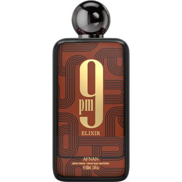 Afnan Perfumes 9pm Elixir fragrance bottle