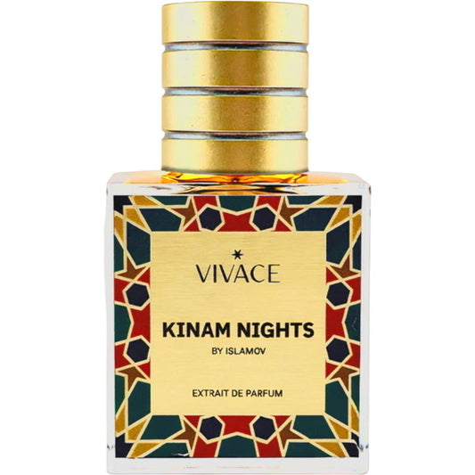 Vivace Perfumes Kinam Nights fragrance bottle