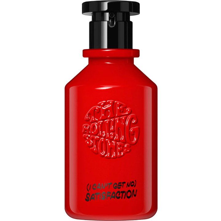 The Rolling Stones (I Can't Get No) Satisfaction fragrance bottle