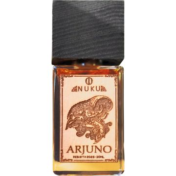 Nuku Arjuno Rebirth fragrance bottle