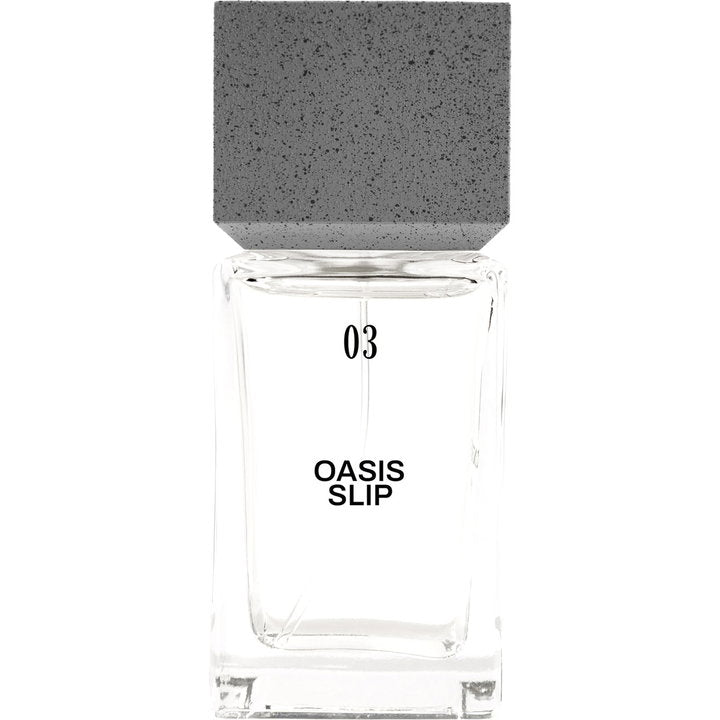Concreted 03 Oasis Slip fragrance bottle