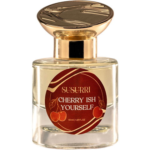 Susurri Cherry Ish Yourself fragrance bottle