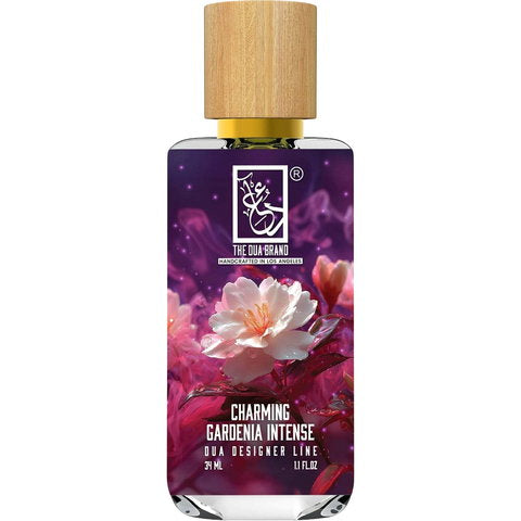 The Dua Brand Charming Gardenia Intense fragrance bottle