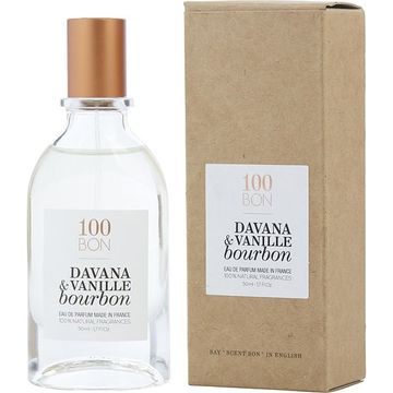 100bon Davana & Vanille Bourbon EDP fragrance bottle