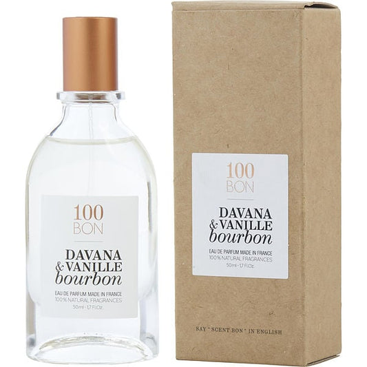 100bon Davana & Vanille Bourbon EDP fragrance bottle