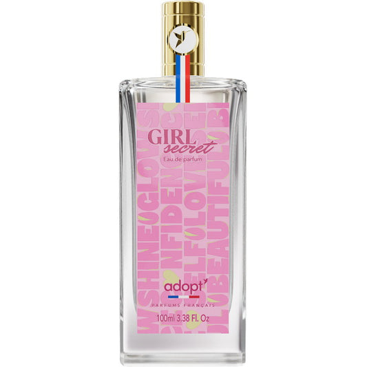 Adopt' Girl Secret fragrance bottle