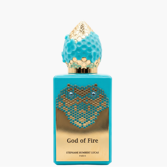 Stephane Humbert Lucas 777 God Of Fire fragrance bottle