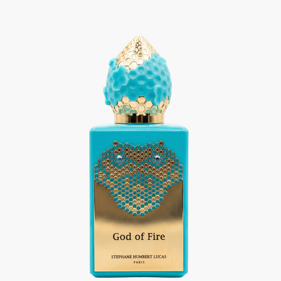 Stephane Humbert Lucas 777 God Of Fire fragrance bottle