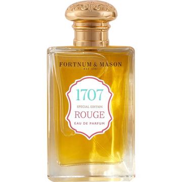 Fortnum & Mason 1707 Rouge Special Edition fragrance bottle