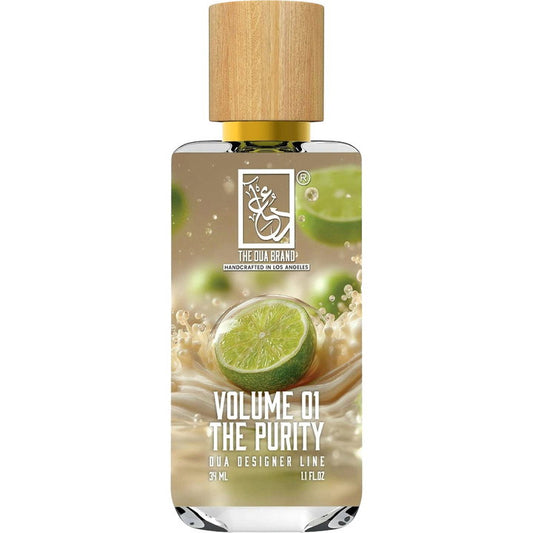 The Dua Brand Volume 01 The Purity fragrance bottle