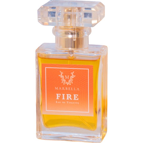 Marbella Fire fragrance bottle