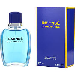 Insense Ultramarine EDT fragrance bottle