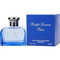 Ralph Lauren Blue EDT fragrance bottle