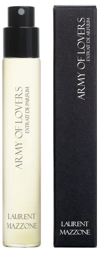 LM Parfums Army of Lovers fragrance bottle