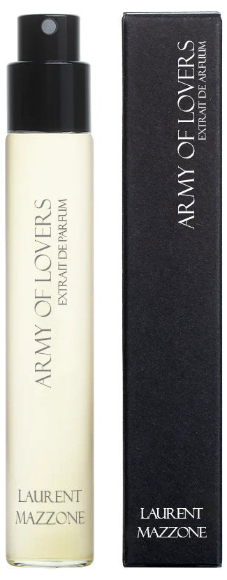 LM Parfums Army of Lovers fragrance bottle