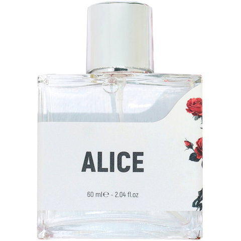 Unusual Alice fragrance bottle