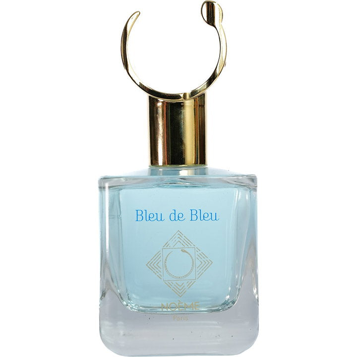Noème Bleu de Bleu fragrance bottle