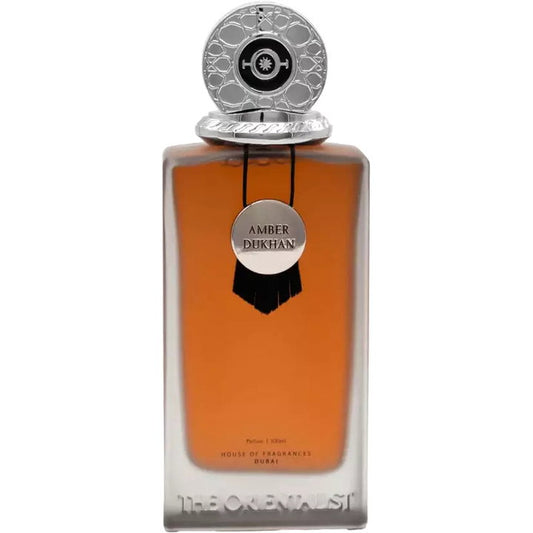 The Orientalist Amber Dukhan fragrance bottle