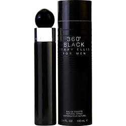 Perry Ellis 360 Black EDT fragrance bottle