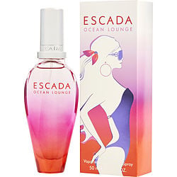 Escada Ocean Lounge EDT fragrance bottle