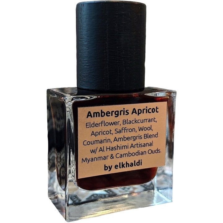 elkhaldi Ambergris Apricot fragrance bottle
