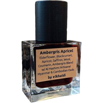 elkhaldi Ambergris Apricot fragrance bottle