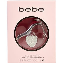 Bebe EDP fragrance bottle