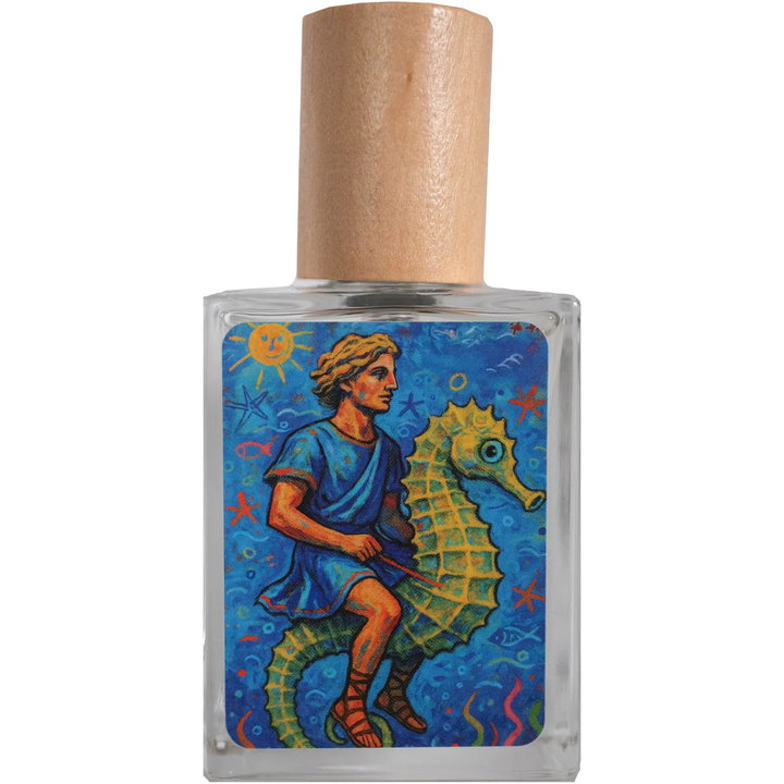 Polysnifferous Aventish Blue fragrance bottle