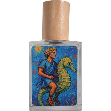 Polysnifferous Aventish Blue fragrance bottle