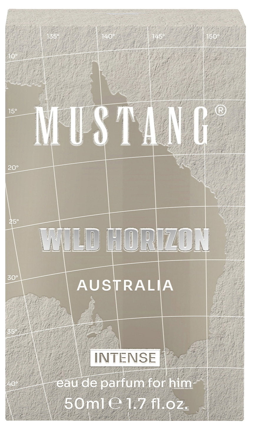 Mustang Jeans Australia fragrance bottle