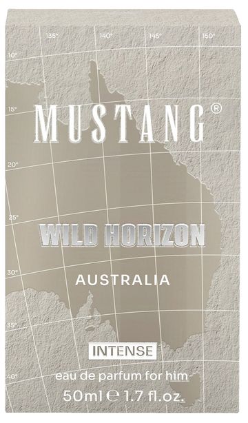 Mustang Jeans Australia fragrance bottle