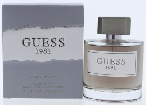 1981 EDT fragrance bottle