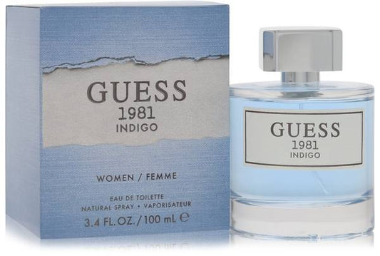 1981 Indigo EDT fragrance bottle