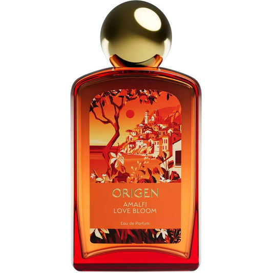 Origen Amalfi Love Bloom (Eau de Parfum) fragrance bottle