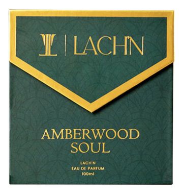 Lach'n Amberwood Soul fragrance bottle