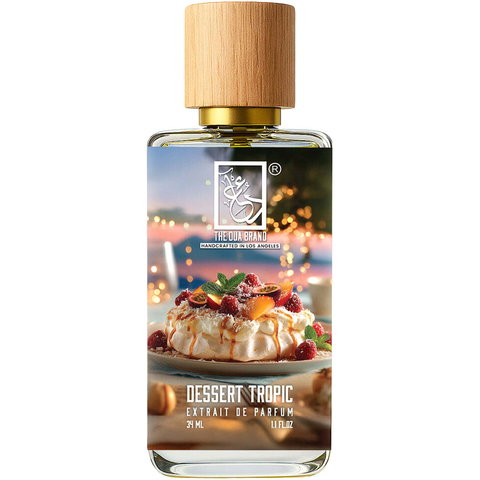 The Dua Brand Dessert Tropic fragrance bottle