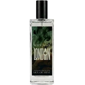 Vice of Vieve After Ten in London fragrance bottle