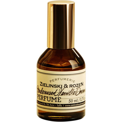 Zielinski & Rozen Amberwood, Vanilla, Davana fragrance bottle