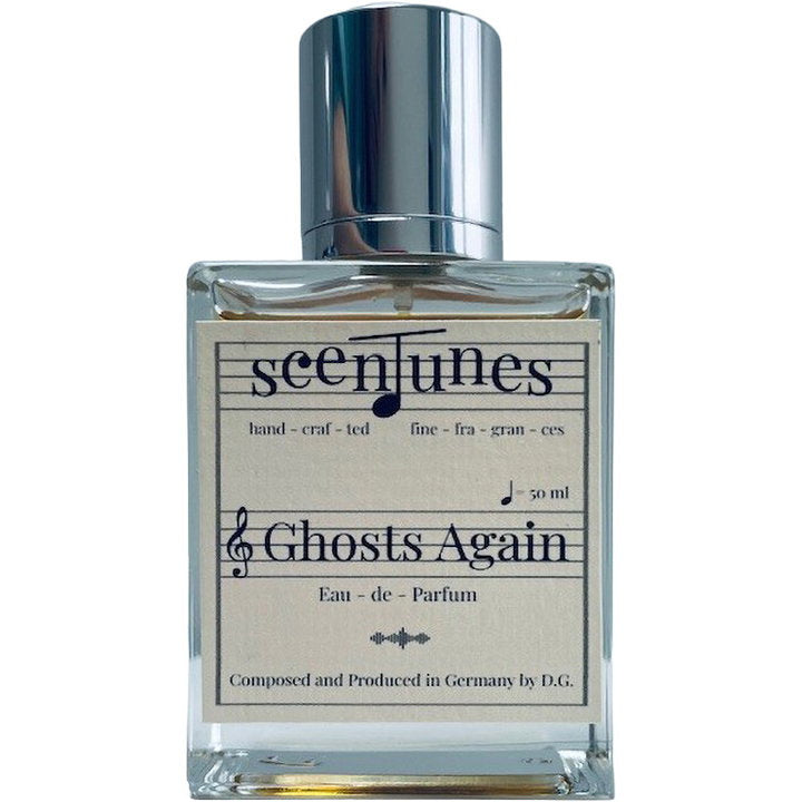 scenTunes Ghosts Again fragrance bottle