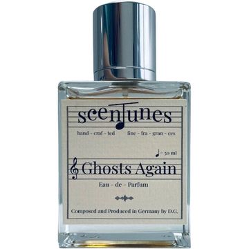 scenTunes Ghosts Again fragrance bottle