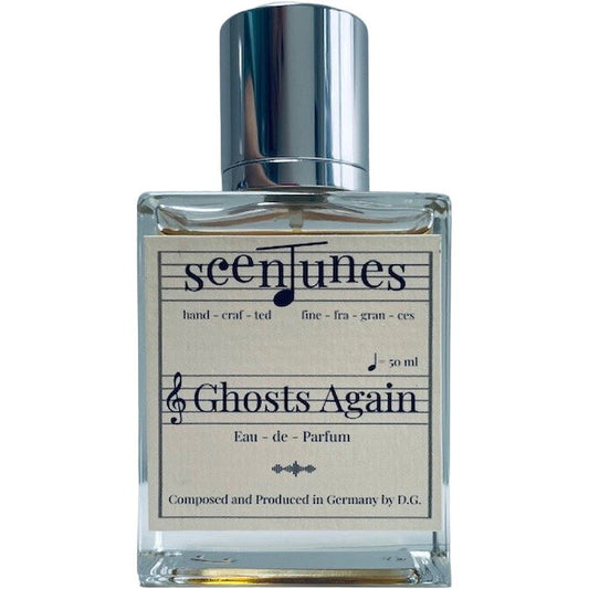 scenTunes Ghosts Again fragrance bottle