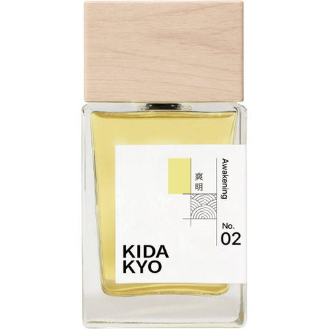 Kida Kyo Awakening - No. 02 fragrance bottle