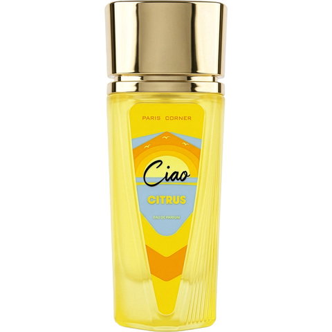 Paris Corner Ciao Citrus fragrance bottle