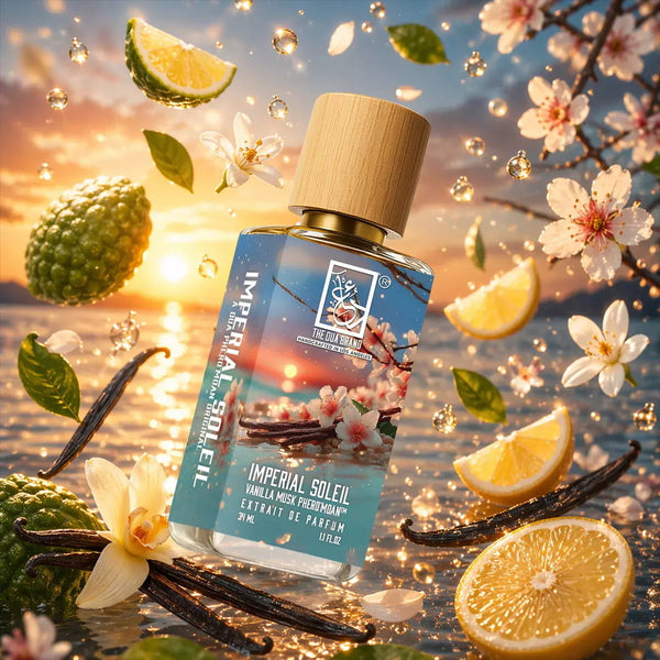 The Dua Brand Imperial Soleil Vanilla Musk Phero'Moan