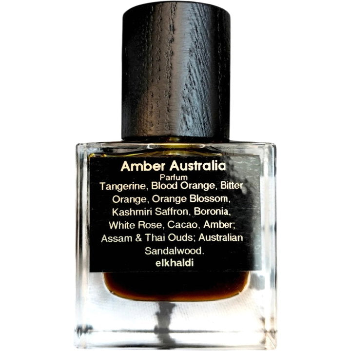 elkhaldi Amber Australia (Parfum) fragrance bottle